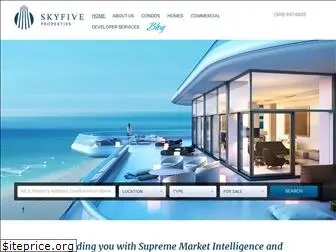 skyfiveproperties.com