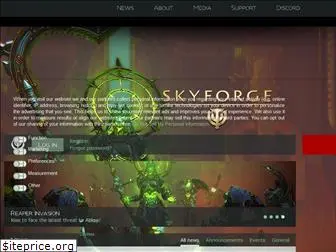 skyforge.com