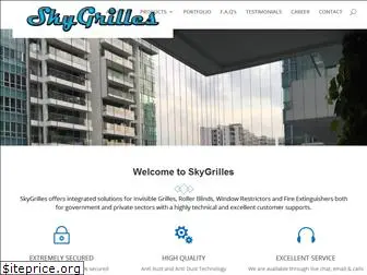 skygrilles.com