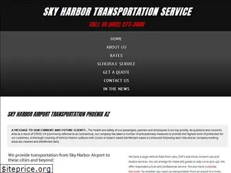 skyharbortransportation.com