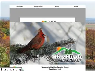 skyhighcampingresort.com