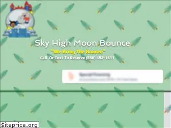 skyhighmoonbounce.com