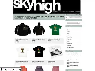 skyhighskateboardshop.com