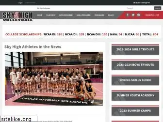 skyhighvolleyball.org