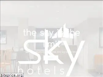 skyhotelsinc.com