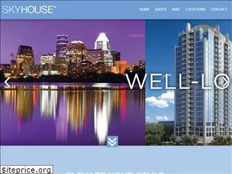 skyhouseapartments.com