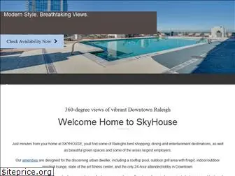 skyhouseraleigh.com