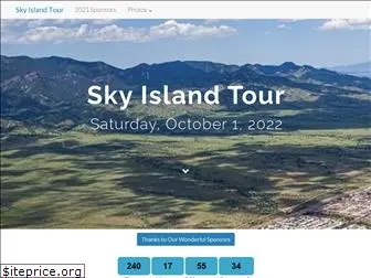 skyislandtour.com