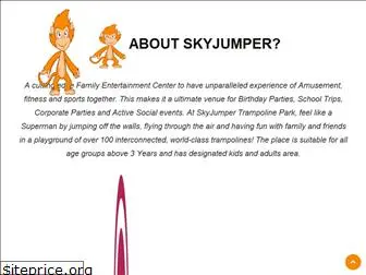 skyjumpertrampolinepark.com