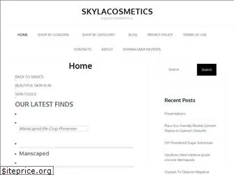 skylacosmetics.com