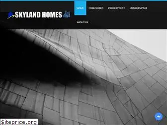 skylandhomes.com