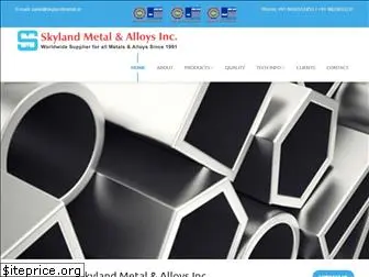 skylandmetal.in