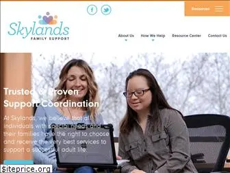 skylandsfamilyservices.com