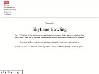 skylanebowling.com