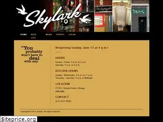 skylarkchicago.com