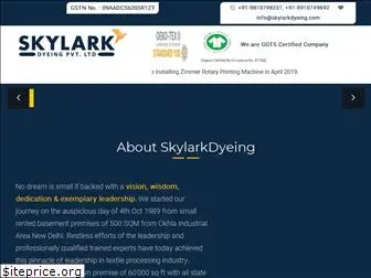 skylarkdyeing.com