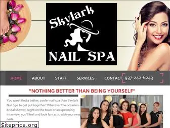 skylarksalonandspa.com