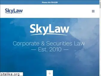 skylaw.ca