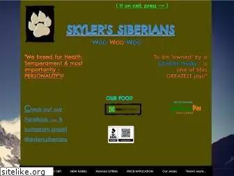 skylerssiberians.com