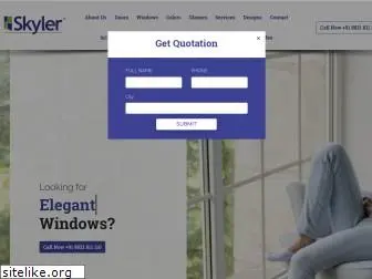 skylerwindows.com