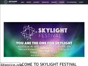 skylightfestival.ca