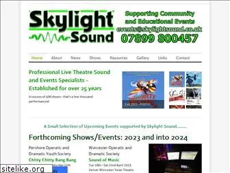 skylightsound.co.uk