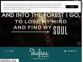 skyline-lodge.com