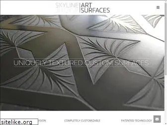 skylineartsurfaces.com