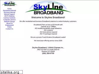 skylinebroadband.com