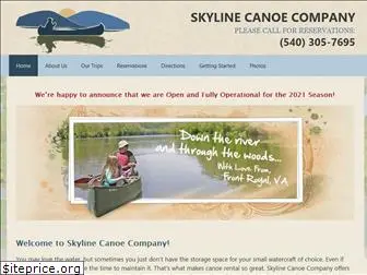 skylinecanoe.com