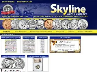 skylinecoins.com