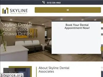 skylinedentalassociates.com