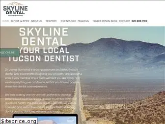 skylinedentaltucson.com