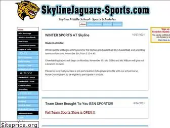 skylinejaguars-sports.com