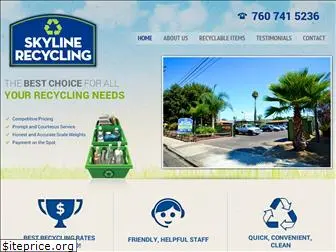 skylinerecycling.com