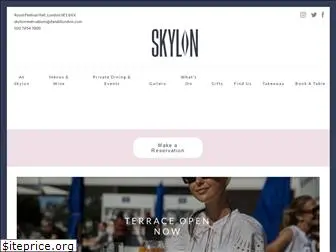 skylon-restaurant.co.uk