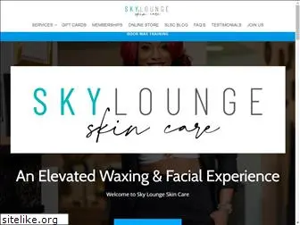 skyloungeskincare.com