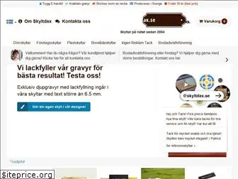 skyltdax.se