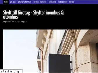 skylttillforetag.n.nu thumbnail