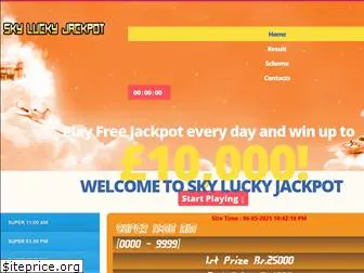 skyluckyjackpot.com