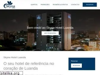 skynahotels.com