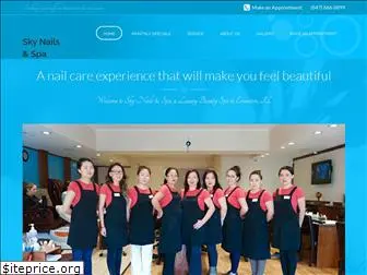 skynailsevanston.com