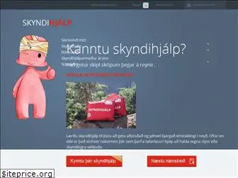 skyndihjalp.is