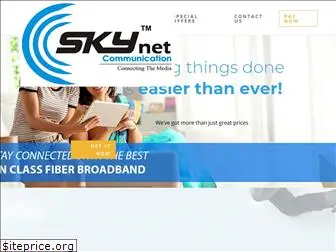 skynetcommunication.net