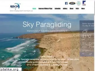 skyparagliding.co.uk