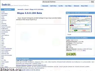 skype-4-0-0-166-beta-indir.indir21.com