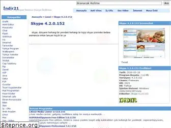 skype-4-2-0-152-indir.indir21.com