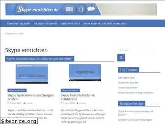 skype-einrichten.de