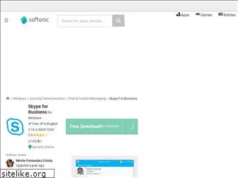 skype-for-business.en.softonic.com