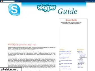 skype-guide.blogspot.com